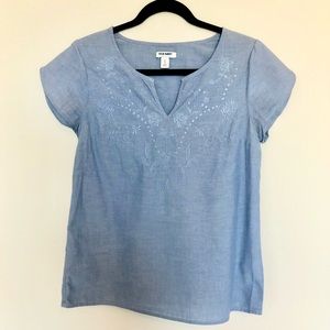 Embroidered Old Navy Blouse